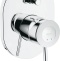 Смеситель Grohe BauClassic 29047000 С ВНУТРЕННЕЙ ЧАСТЬЮ - 0