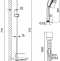Душевой гарнитур Iddis   TSH1601 - 2