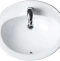 Раковина встраиваемая beWash Balaton 56 белый 90561101 - 0