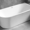Акриловая ванна ABBER 150х78 белый  AB9257-1.5 R - 2