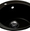 Мойка кухонная Lava R1 черная R1.BAS - 1