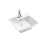 Раковина накладная Weltwasser WW ELBACH 2252 41.5 белый  10000003834 - 0