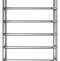 Электрический полотенцесушитель Terminus Полка П8 400х850 с полкой Хром 4670078531445 - 0