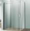 Душевой уголок Vincea Como 120х100 хром стекло прозрачное VSR-1C1012CL - 0