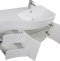 Тумба с раковиной Aquanet Опера 2-115 белая R - 2