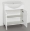Тумба с раковиной Style Line Эко Стандарт №23 70 белая - 1