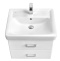 Тумба с раковиной Aquaton Америна 60 белый 1A1354K1AM010 - 1