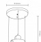 Подвесной светодиодный светильник Velante 447-006-03 - 1