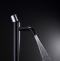 Смеситель Boheme Stick 122-BCR для раковины, black diamond chrome - 3