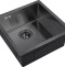 Мойка кухонная Zorg Inox PVD 4444 grafit - 0