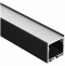 Профиль с рассеивателем Arlight SL-LINE-3535-2500 BLACK+OPAL 027986 - 0