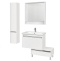Комплект мебели Aquaton Капри 80 белый глянцевый - 2