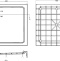 Поддон для душа Cezares Tray SMC A 90x90 см TRAY-SMC-A-90-550-150-W - 4