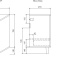 Тумба с раковиной Sanflor Ингрид 60 - 4