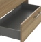 Тумба для комплекта Cersanit Lara 80 орех 63416 - 5