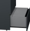 Тумба для комплекта AM.PM Gem S 60 графит матовый, напольная, с 3 ящиками M91FSX0602GM - 3