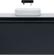 Тумба под раковину Allen Brau Fantasy 120 черный матовый 1.11006.AM - 4