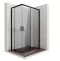 Душевой уголок Ambassador Queen 11011205RBlack 120x80 - 0