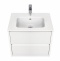 Тумба под раковину Aquaton Римини 60 белый 1A226601RN010 - 0
