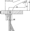 Смеситель для раковины Rossinka  хром  B35-11 - 1