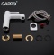 Смеситель для раковины Gappo Tomahawk G1002-8 - 7
