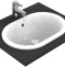 E504901 Connect Умывальник овальный  встраиваемый 62 см, без отверстия под смеситель. - 0