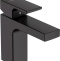 Смеситель Hansgrohe Vernis Shape 71561670 для раковины, черный - 0