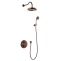 Swedbe Terracotta Art Семейный душ с термостатическим смесителем встраиваемый 2520 - 0