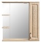 Зеркало-шкаф Stella Polar Кармела 75 R с подсветкой светлое дерево SP-00000182 - 1