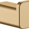Крючок Hansgrohe AddStoris шлифованная бронза 41742140 - 0