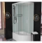 Душевая кабина Frank 120х80 левая белая стекло матовое 20036 - 2