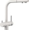 Смеситель для кухни BLANCO Fontas S II SILGRANIT 525204 выдвижной излив, встроенный излив для питьевой воды с запорным вентилем - 0