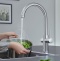 Смеситель Grohe Red II Duo 30083001 для кухонной мойки, с водонагревателем - 6