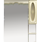 Зеркало-шкаф Misty Монако 90 R бежевый-золото с подсветкой Л-Мнк02090-033П - 0