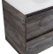 Тумба под раковину BelBagno Kraft 39 80 темное дерево KRAFT 39-800/390-2C-SO-PP - 7