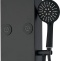 Душевая панель Aquanet Galaxy Black AP40-04 - 2