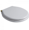 Сиденье для унитаза Simas LONDRA белое с системой микролифт LO007S Oro - 0