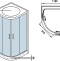 Душевая кабина Weltwasser WW500 Emmer 11015 110x110 хром  10000003286 - 16