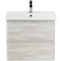 Тумба с раковиной BelBagno Albano 50 светлое дерево - 0