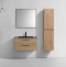 Тумба под раковину Vincea Chiara 80 светлое дерево VMC-2C2800NO - 6