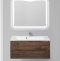 Комплект мебели BelBagno Marino 110 темное дерево - 0