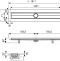 Душевой лоток Tece Drainline 151.1 см  601500 - 7