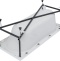 Каркас для ванны Aquanet Nord 160x70 сварной 169205 - 0