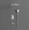 Душевой комплект Vincea Next с термостатом хром VSFW-1N3TCH - 1