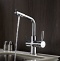 Смеситель для кухонной мойки Rossinka  хром  Z35-31 - 2