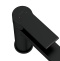 Смеситель Cersanit Brasko Black для раковины 63111 - 2