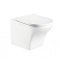 Унитаз подвесной Weltwasser WW SK Odenbach 004GL-WT безободковый с микролифтом белый  10000003704 - 0