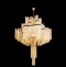 Подвесная люстра Loft it Stream 10208/800 Gold - 3