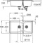 Мойка кухонная Grohe K700 31658AT0 - 3