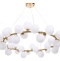 Подвесная люстра LUMINA DECO Marsiada LDP 6033-40 MD - 0